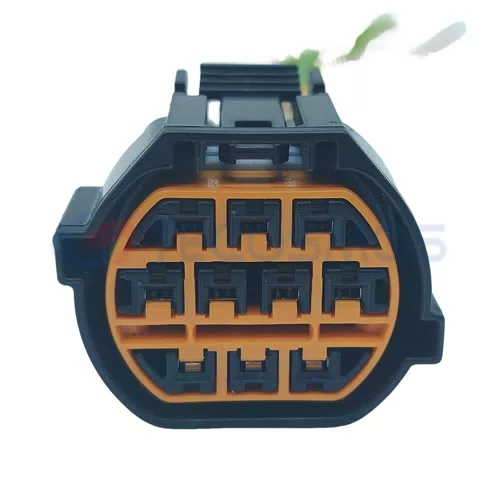Auto Parts Car Headlight Assembly Wiring Plug Socket Suitable for Hyundai Kia 10 Pin Female HP066-10021